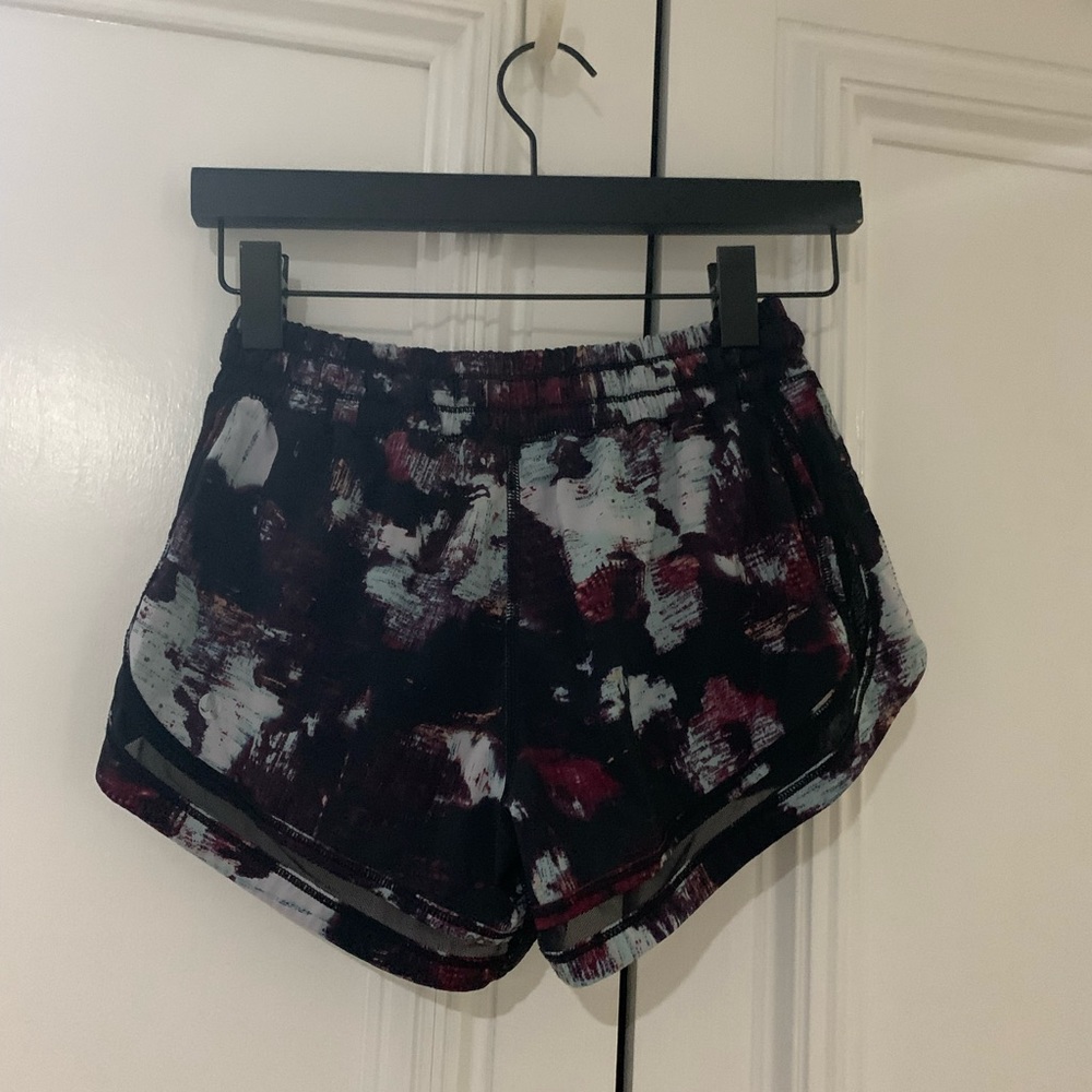 Lululemon Patterned Shorts